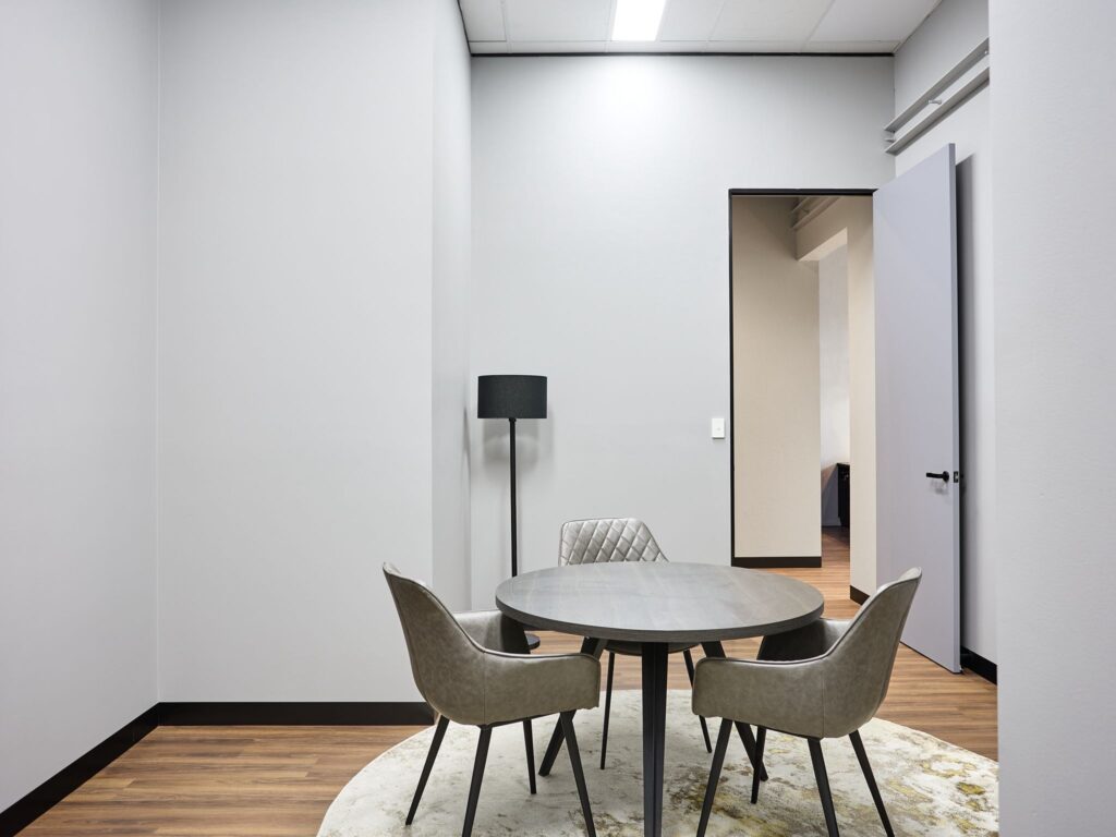 Office interior painting