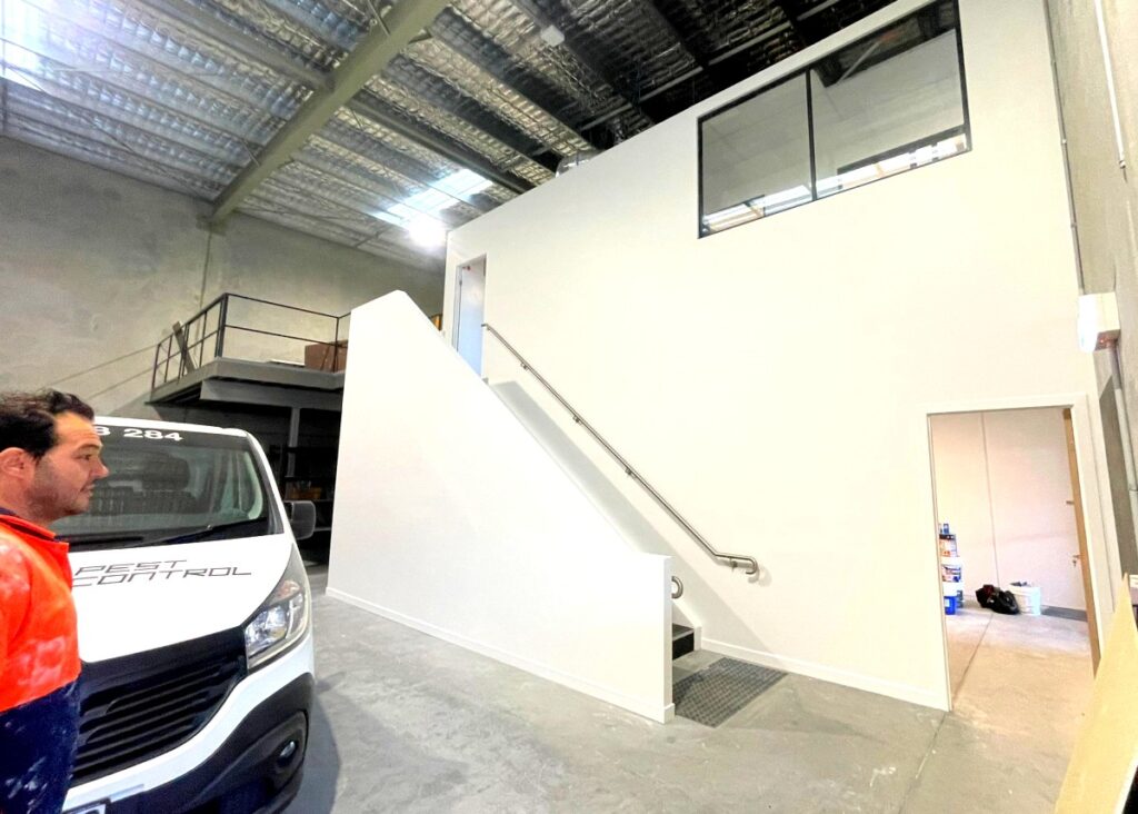 warehouse painting in Brisbane
