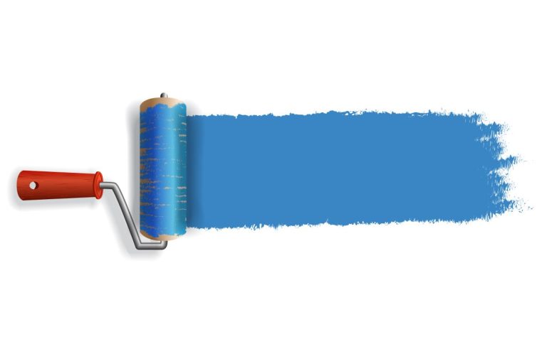 roller brush painting