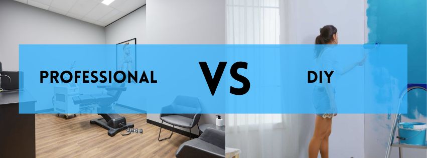 professional vs DIY house painting in Brisbane