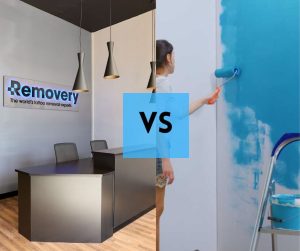 professional vs DIY painting