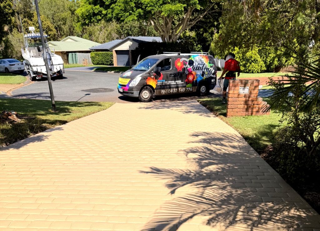 All Pro Painting van