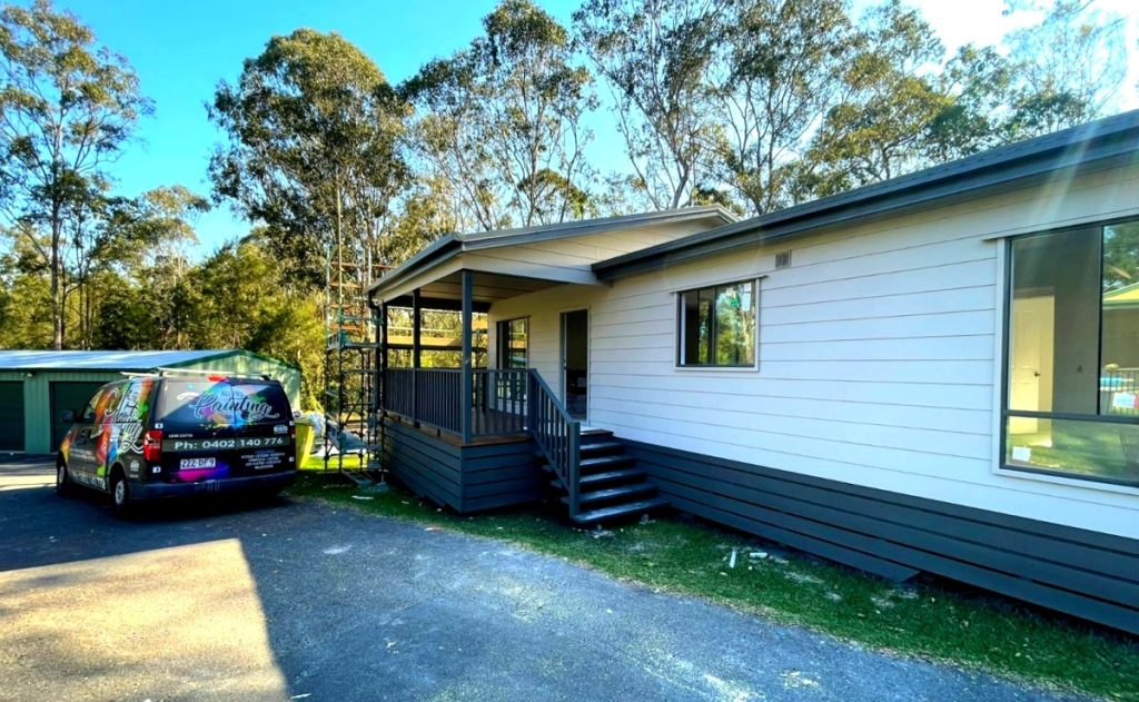 exterior house painting in Brisbane